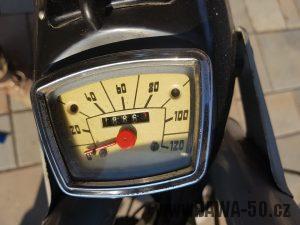 Tachometr Jawa 50 (PAL) - varianta 9 (Jawa 23 Mustang)