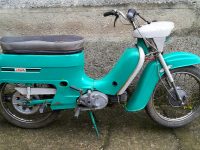 Motocykl Jawa 21 Sport (Pionýr) z roku 1976 (čtvrtá etapa)