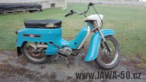 Jawa 50 typ 21 Sport (Pionýr) - čtvrtá etapa z roku 1975