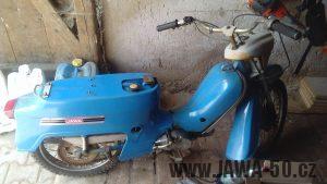 Jawa 50 typ 21 Sport (Pionýr) - čtvrtá etapa z roku 1975