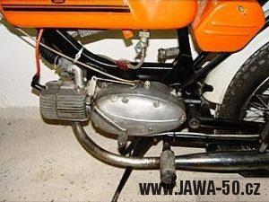 Jawa 23 Golden Sport 4. generace - mokik pro NSR (1974)