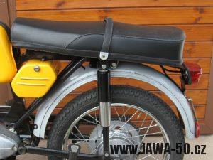 Jawa 23 Golden Sport 3. generace - sedadlo s popruhem