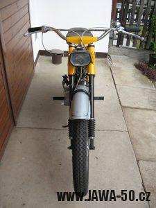 Jawa 23 Golden Sport 3. generace - se světlometem Puch